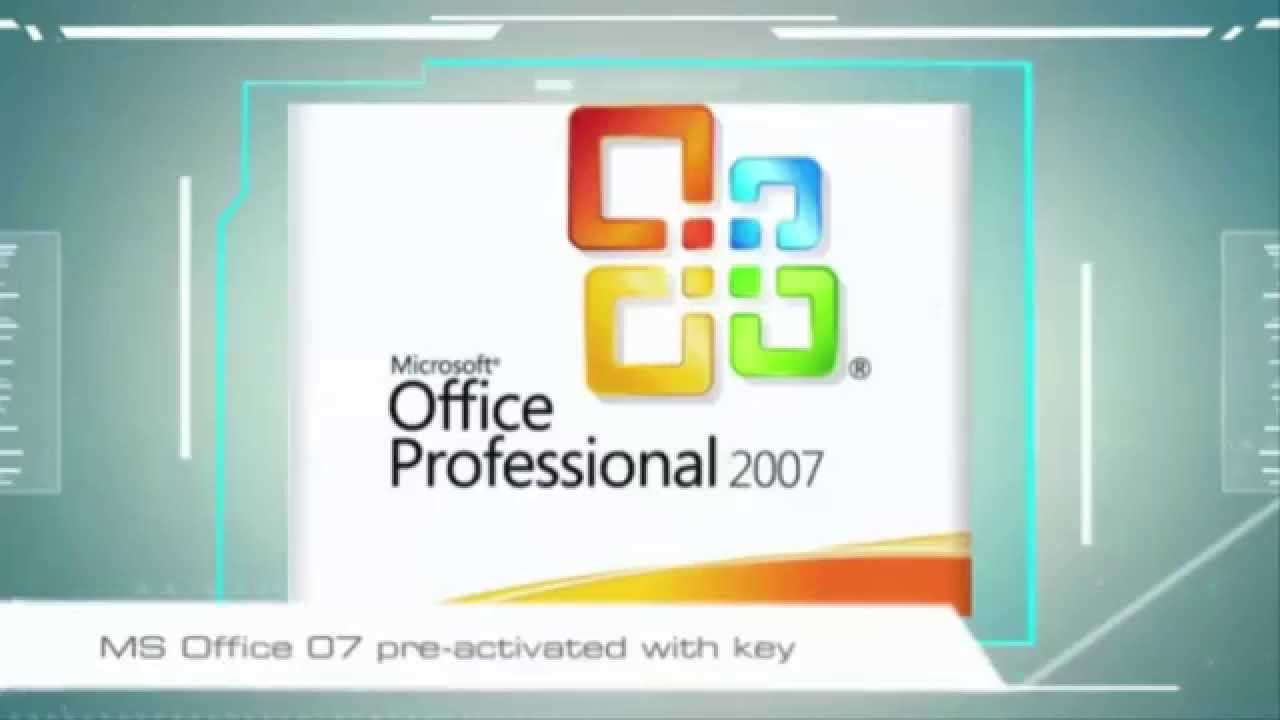 Microsoft 2007 free download full version